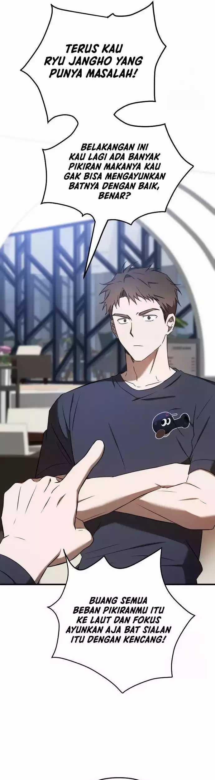 The Rookie In The Baseball Team Is Performing Exceptionally Well Chapter 17 - halaman 43