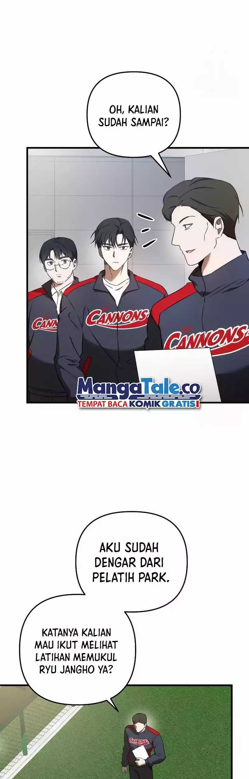 The Rookie In The Baseball Team Is Performing Exceptionally Well Chapter 18 - halaman 37