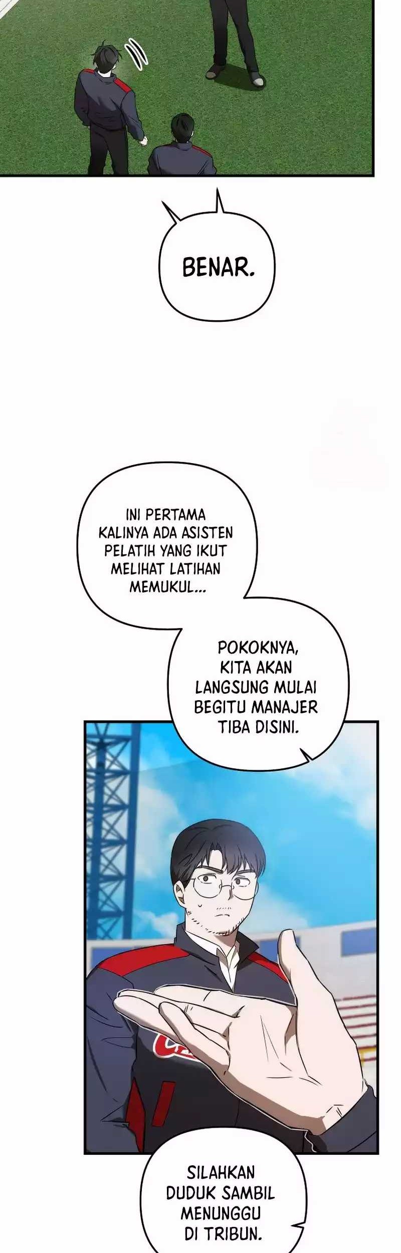 The Rookie In The Baseball Team Is Performing Exceptionally Well Chapter 18 - halaman 38