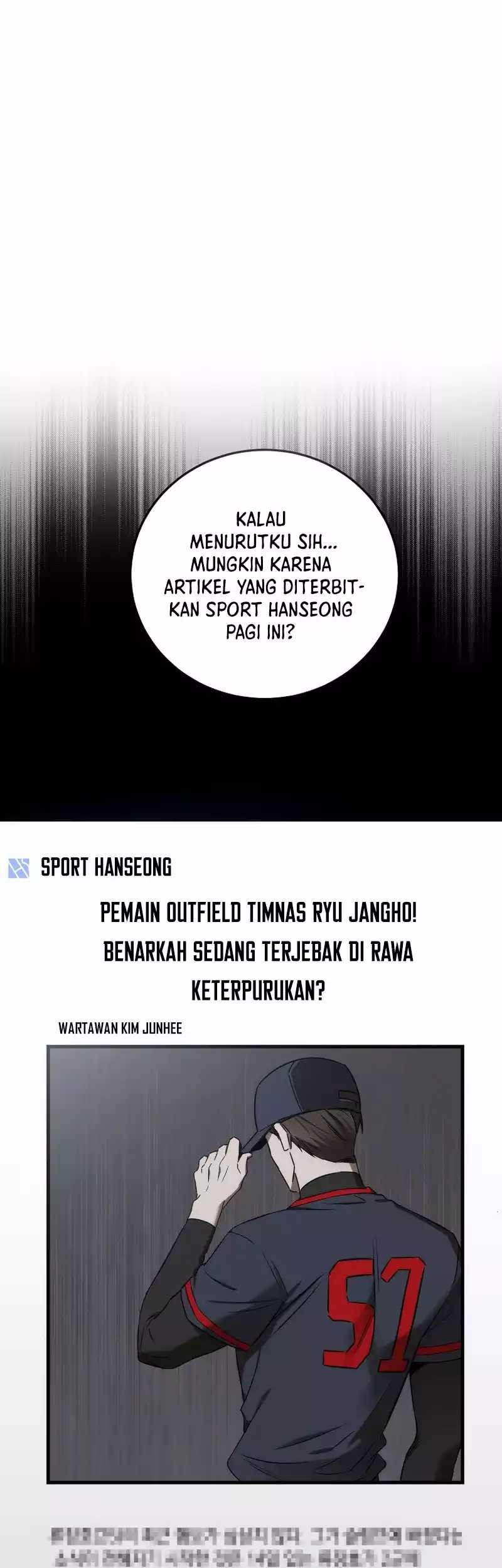 The Rookie In The Baseball Team Is Performing Exceptionally Well Chapter 18 - halaman 41
