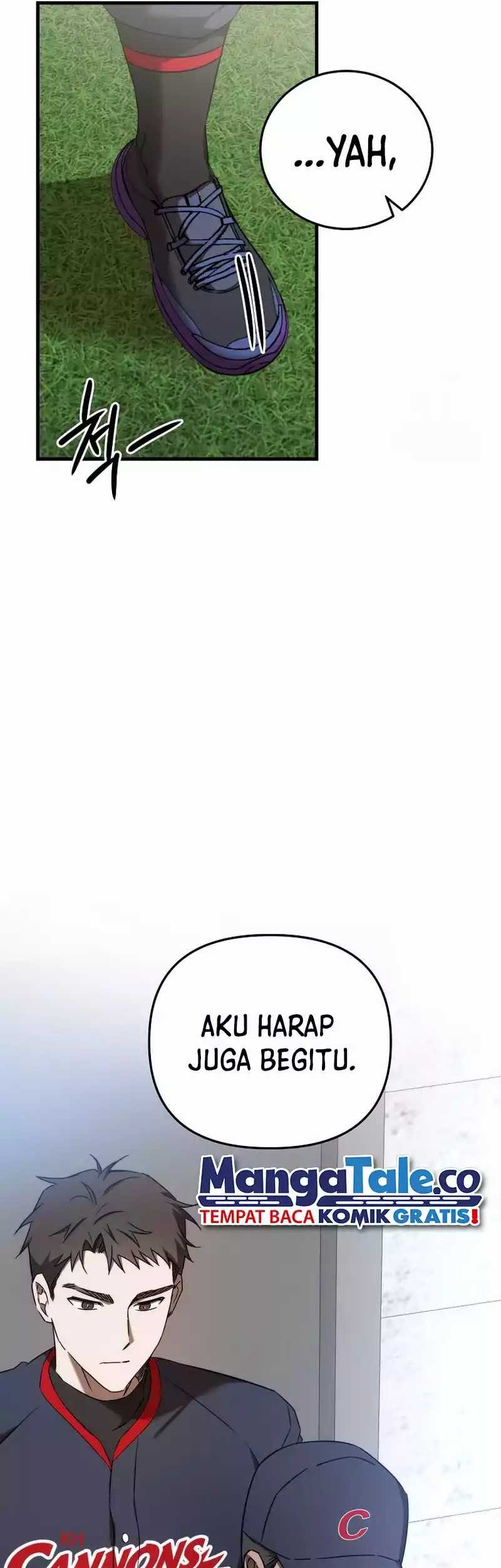 The Rookie In The Baseball Team Is Performing Exceptionally Well Chapter 18 - halaman 44