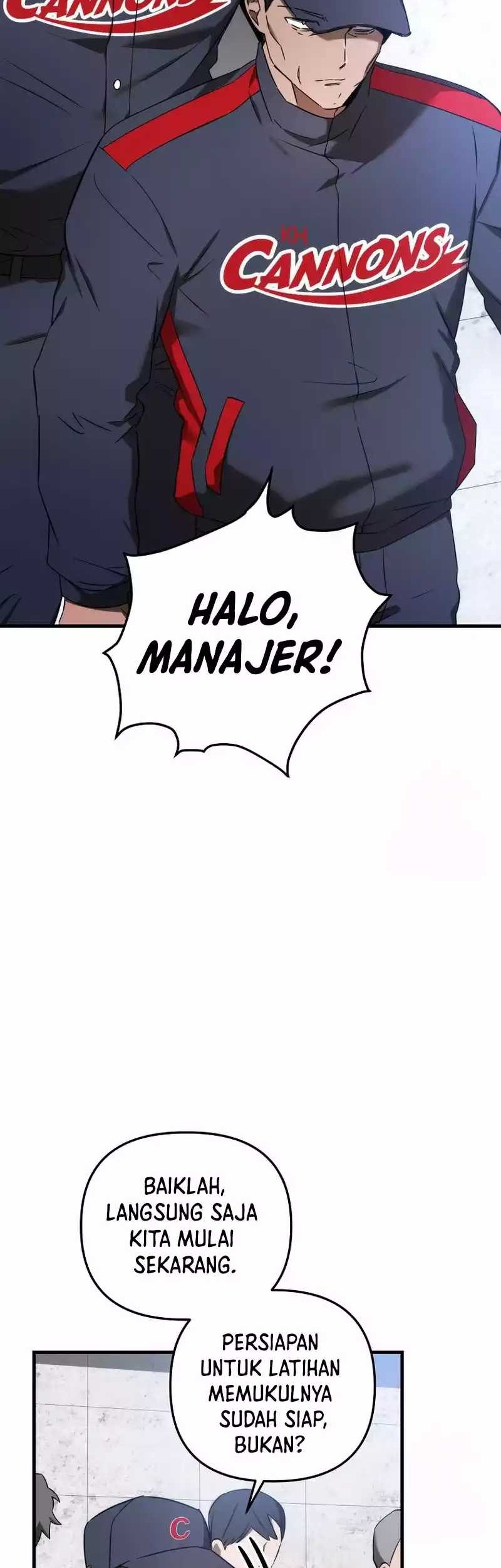The Rookie In The Baseball Team Is Performing Exceptionally Well Chapter 18 - halaman 45