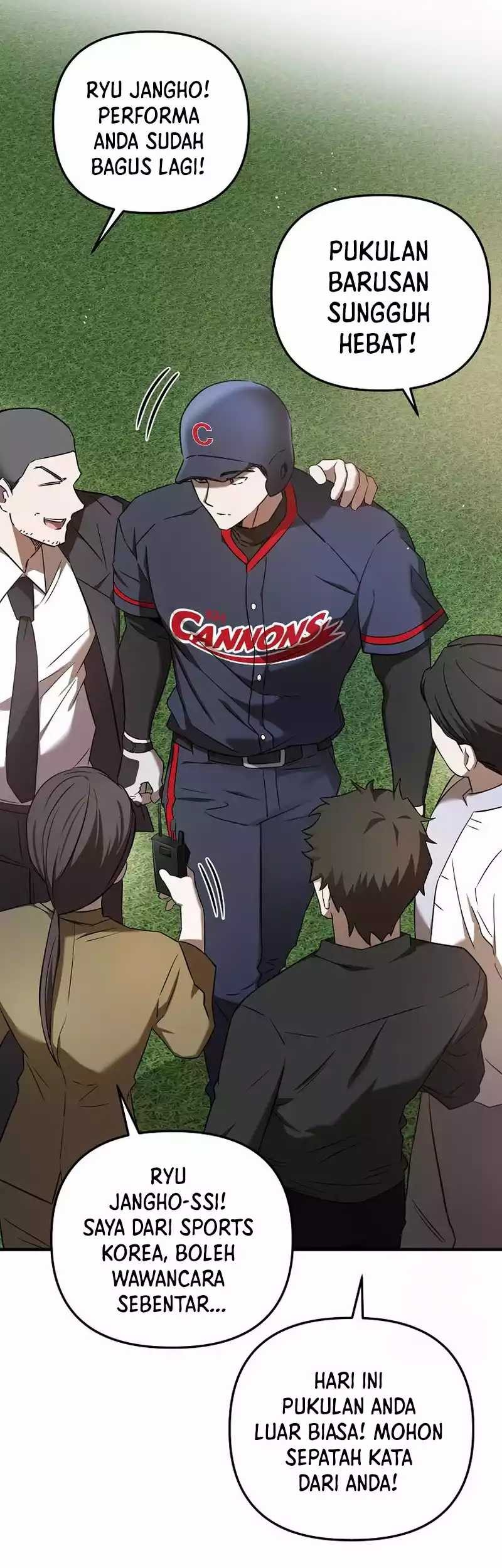 The Rookie In The Baseball Team Is Performing Exceptionally Well Chapter 19 - halaman 20