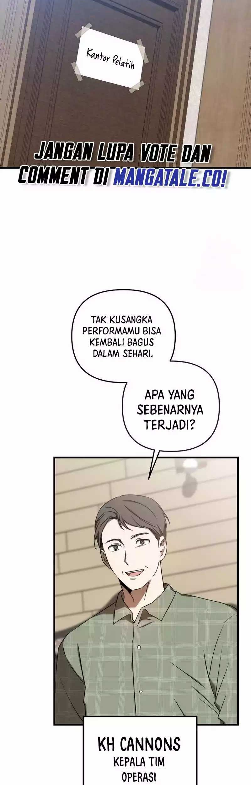 The Rookie In The Baseball Team Is Performing Exceptionally Well Chapter 19 - halaman 25