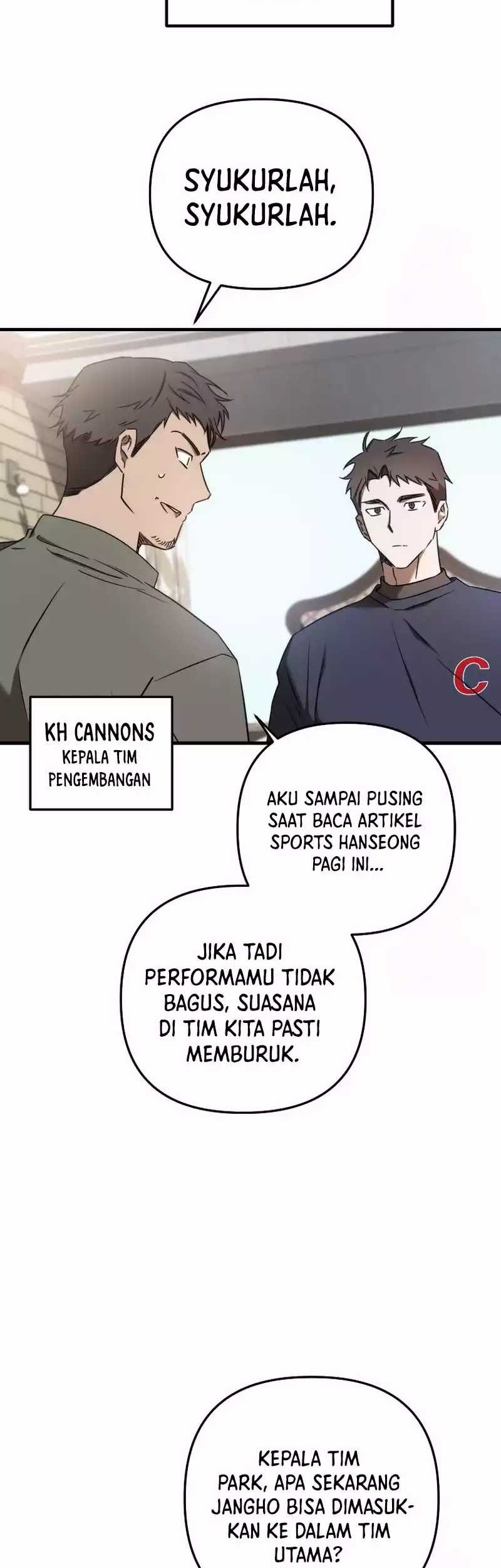 The Rookie In The Baseball Team Is Performing Exceptionally Well Chapter 19 - halaman 26