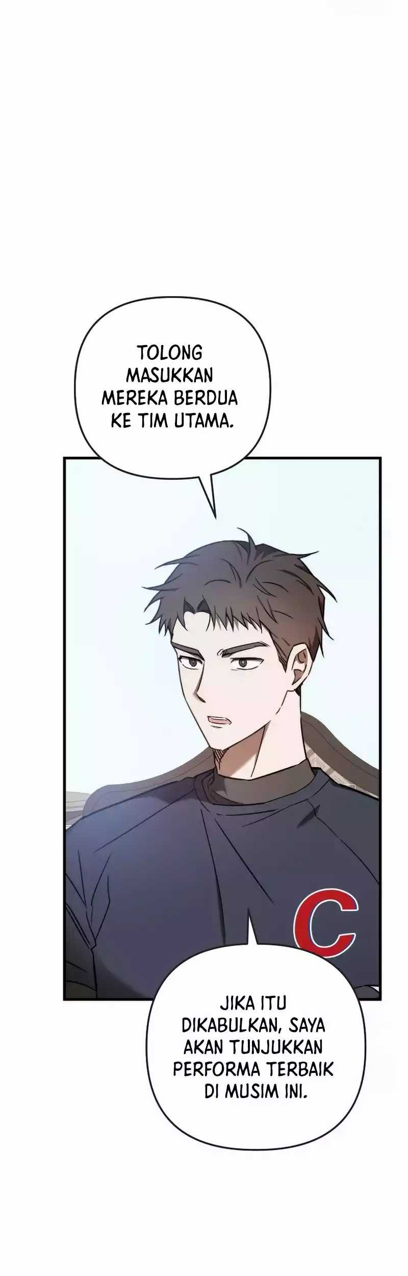 The Rookie In The Baseball Team Is Performing Exceptionally Well Chapter 19 - halaman 44