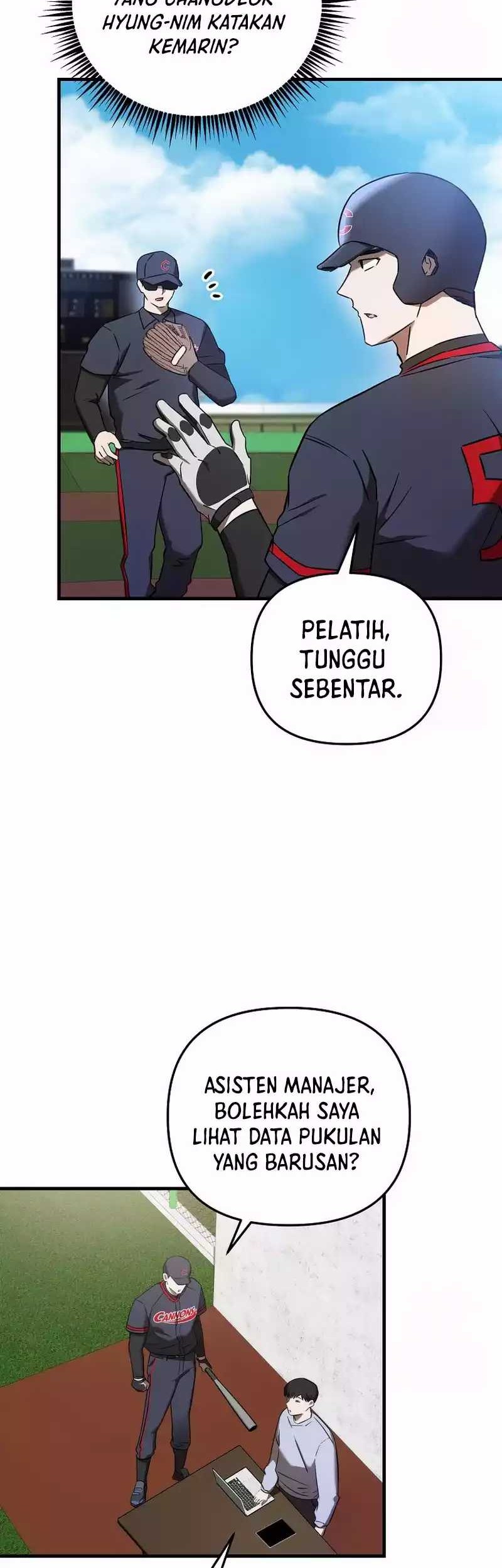 The Rookie In The Baseball Team Is Performing Exceptionally Well Chapter 19 - halaman 7