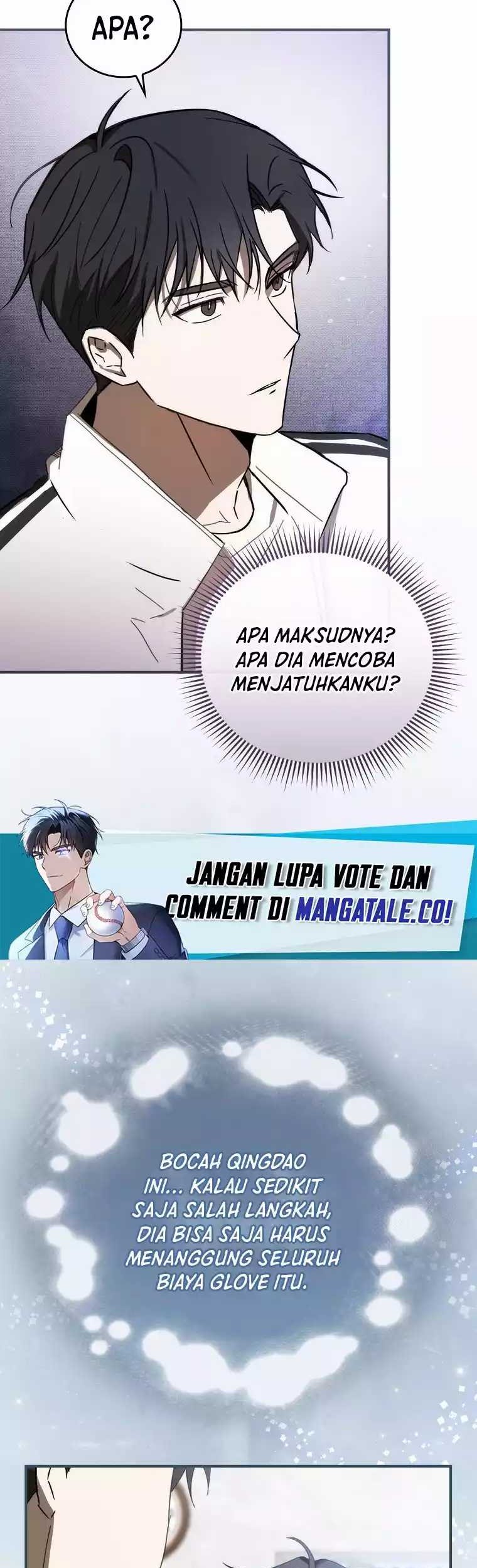 The Rookie In The Baseball Team Is Performing Exceptionally Well Chapter 2 - halaman 25