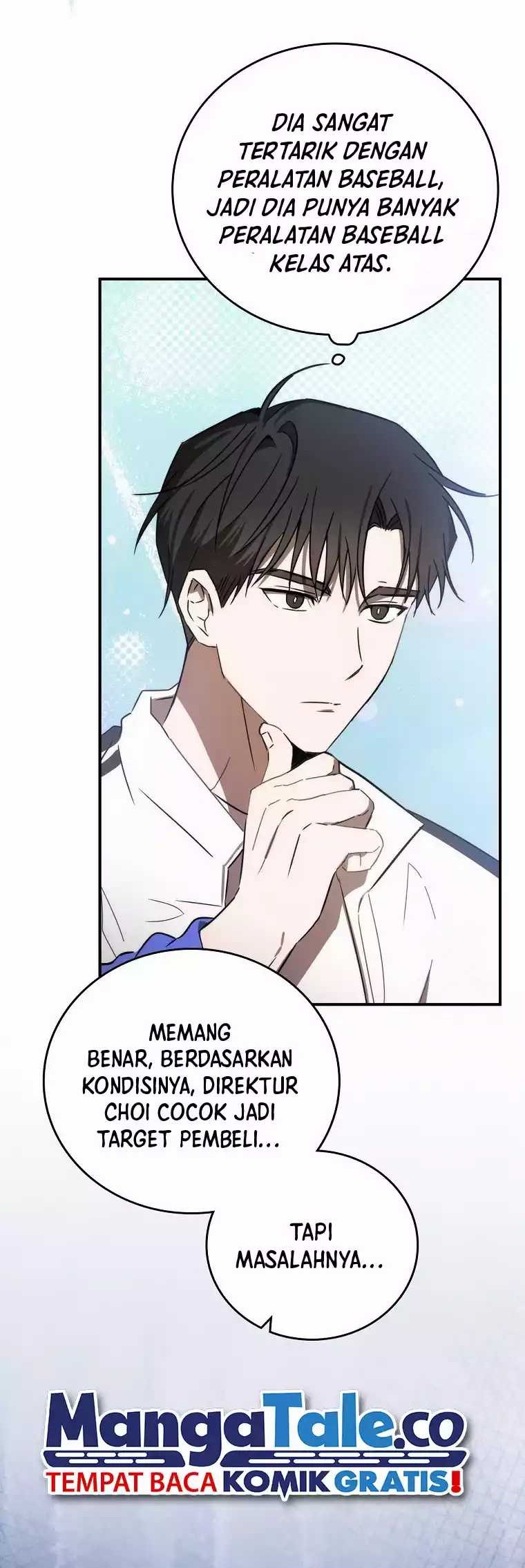 The Rookie In The Baseball Team Is Performing Exceptionally Well Chapter 2 - halaman 28