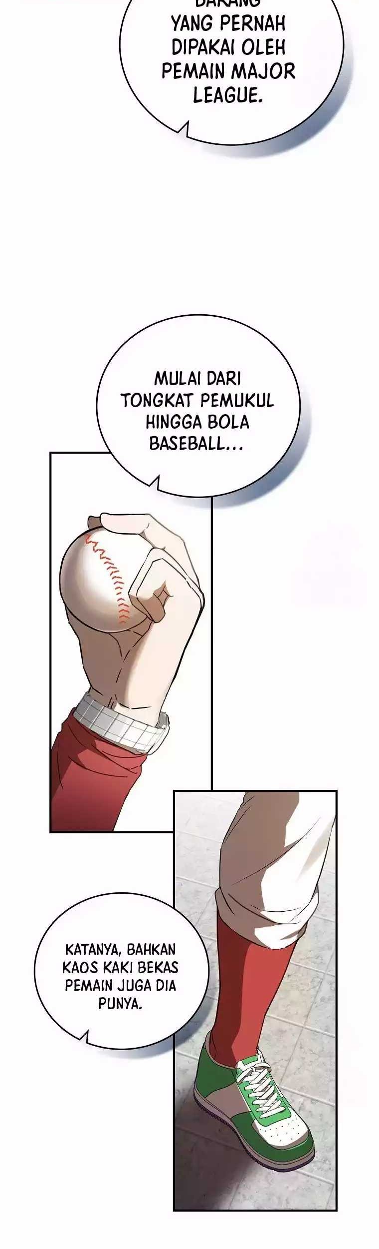 The Rookie In The Baseball Team Is Performing Exceptionally Well Chapter 2 - halaman 31