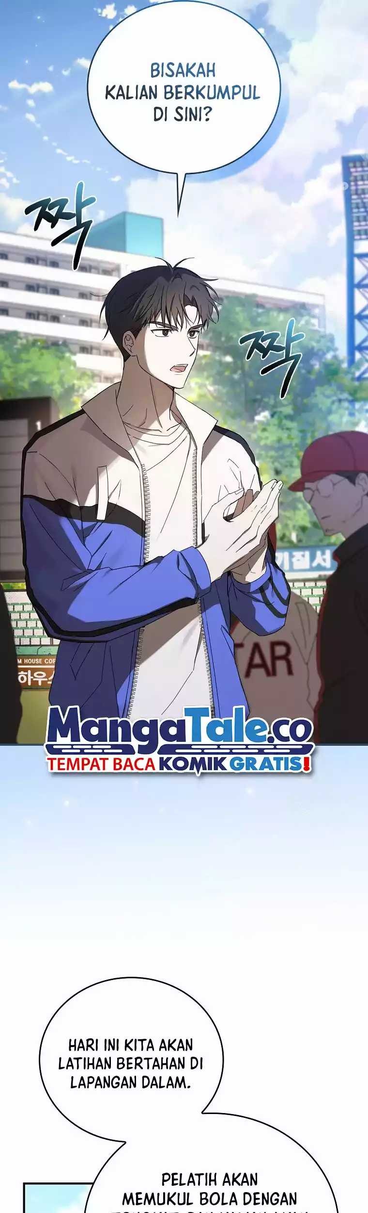 The Rookie In The Baseball Team Is Performing Exceptionally Well Chapter 2 - halaman 35