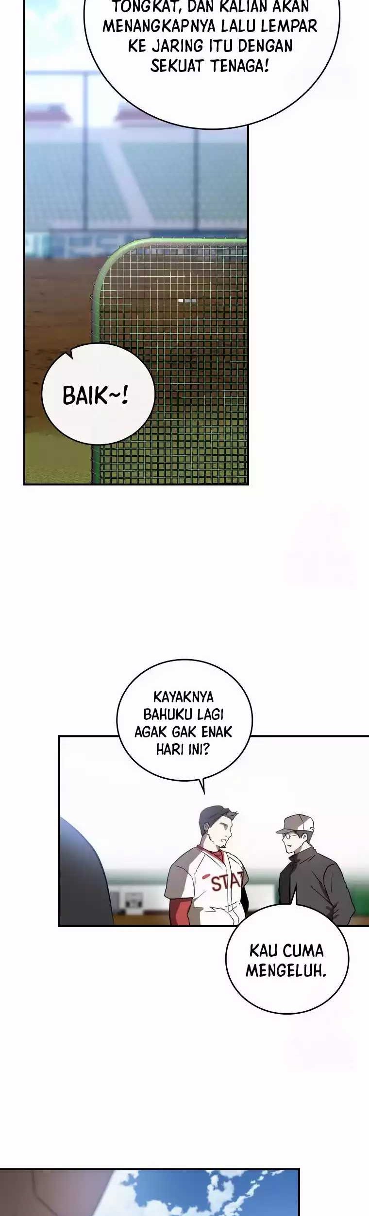 The Rookie In The Baseball Team Is Performing Exceptionally Well Chapter 2 - halaman 36