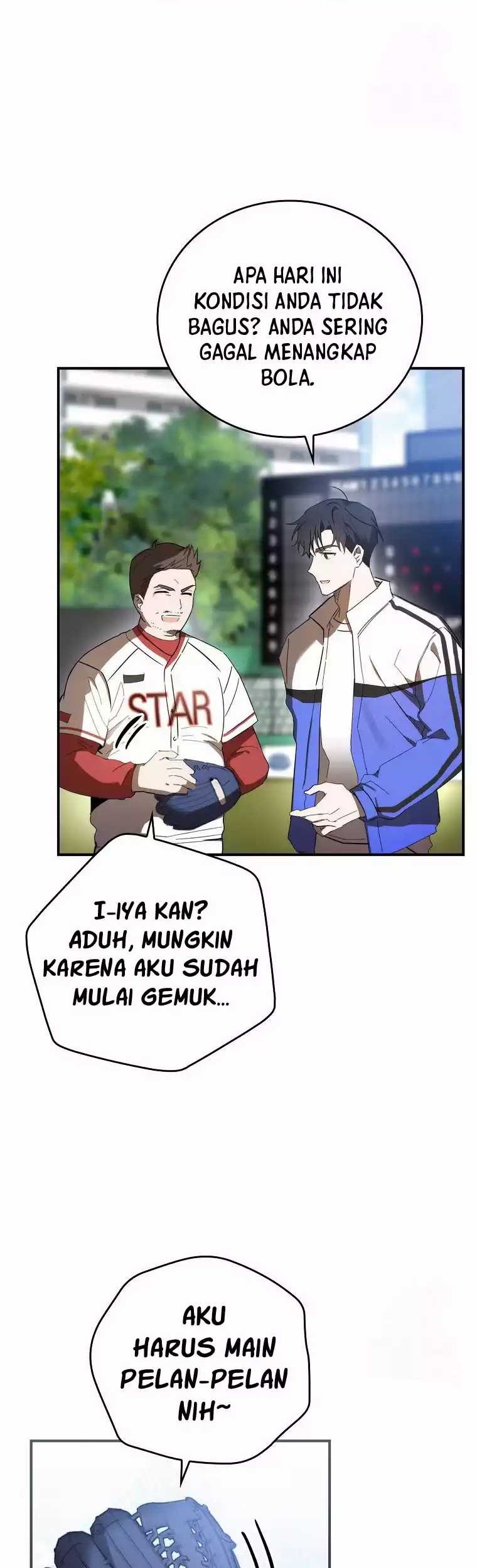 The Rookie In The Baseball Team Is Performing Exceptionally Well Chapter 2 - halaman 38