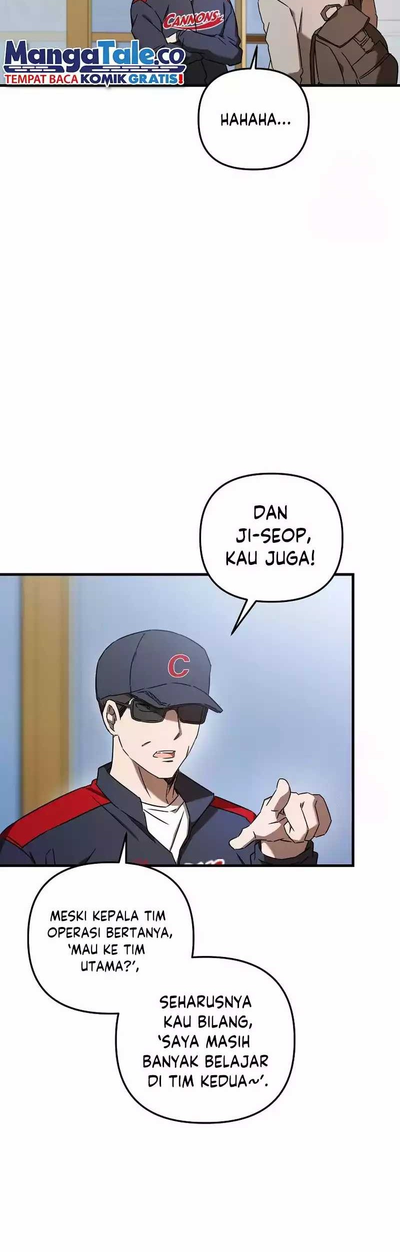 The Rookie In The Baseball Team Is Performing Exceptionally Well Chapter 20 - halaman 21