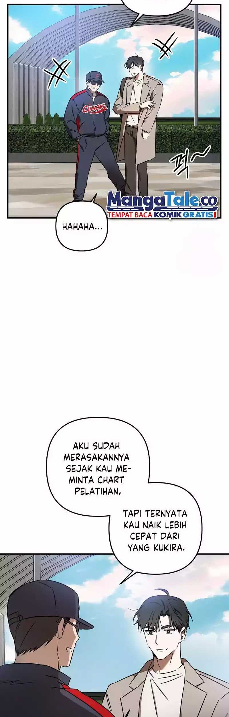 The Rookie In The Baseball Team Is Performing Exceptionally Well Chapter 20 - halaman 24