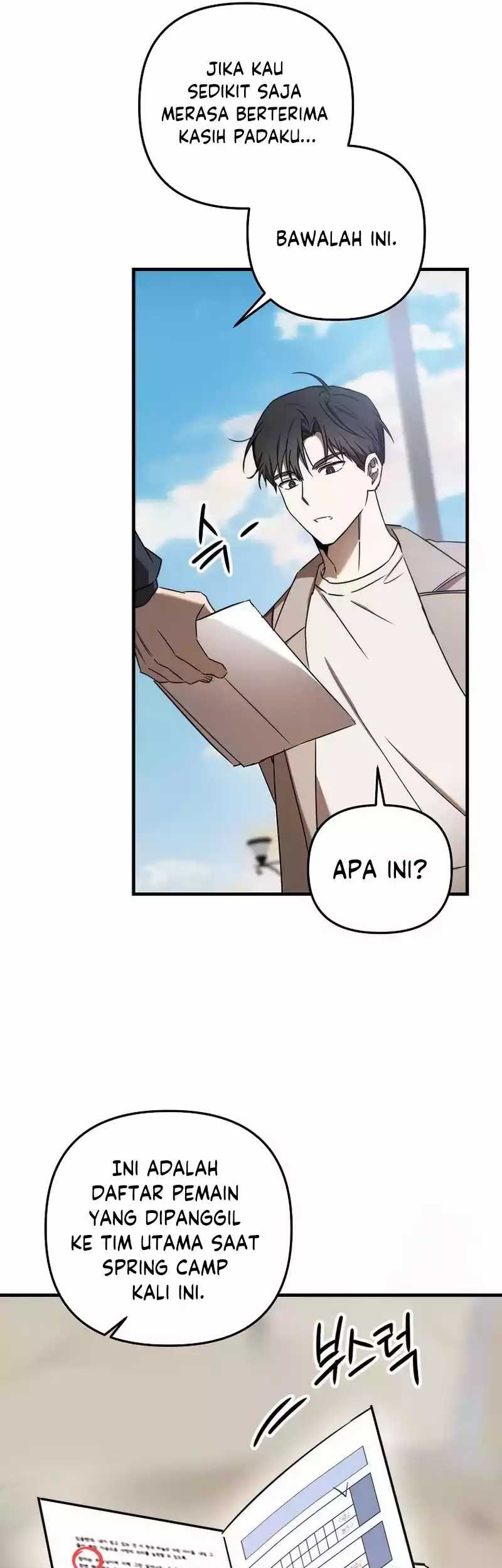 The Rookie In The Baseball Team Is Performing Exceptionally Well Chapter 20 - halaman 30