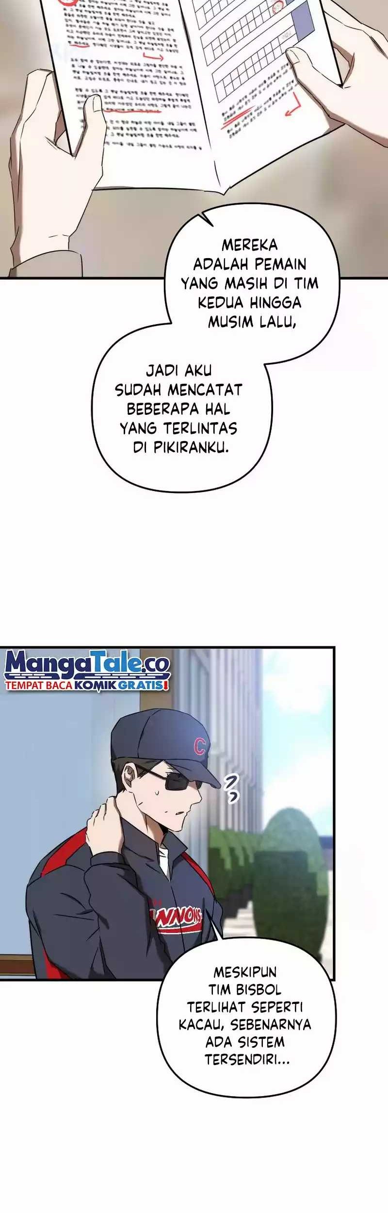 The Rookie In The Baseball Team Is Performing Exceptionally Well Chapter 20 - halaman 31