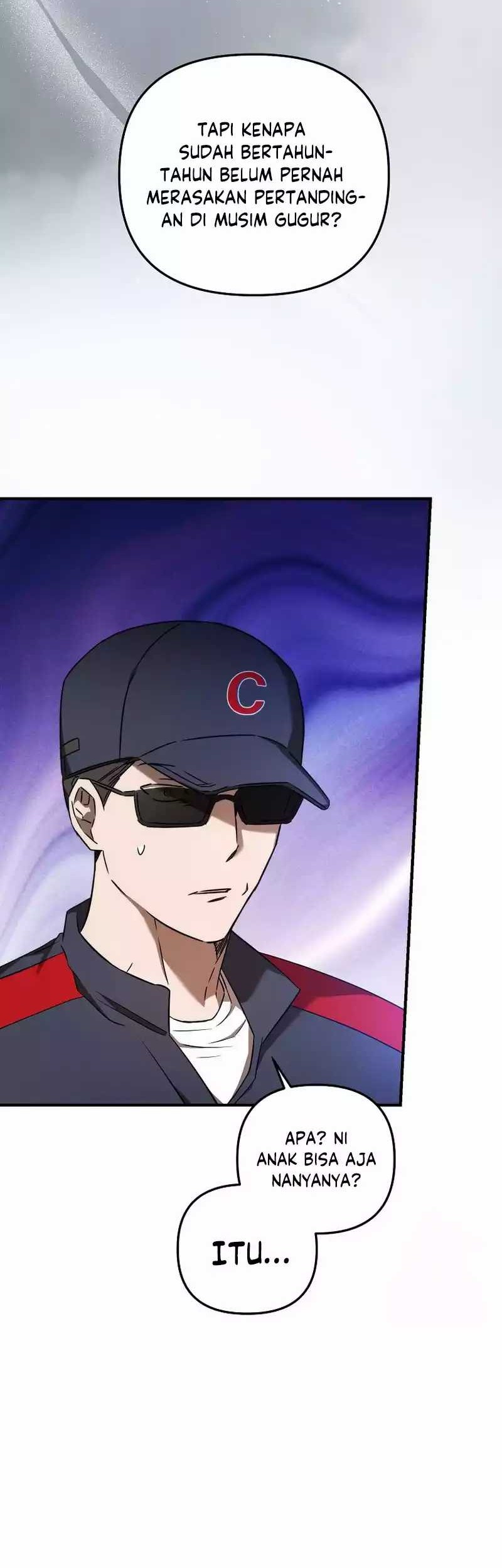 The Rookie In The Baseball Team Is Performing Exceptionally Well Chapter 20 - halaman 38