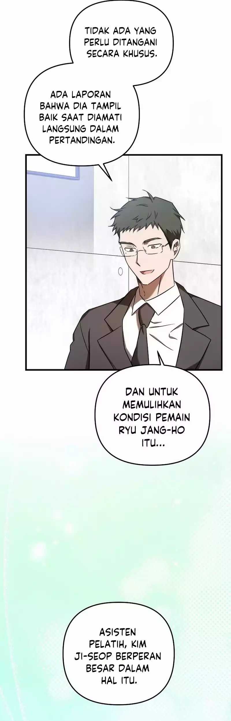The Rookie In The Baseball Team Is Performing Exceptionally Well Chapter 20 - halaman 9
