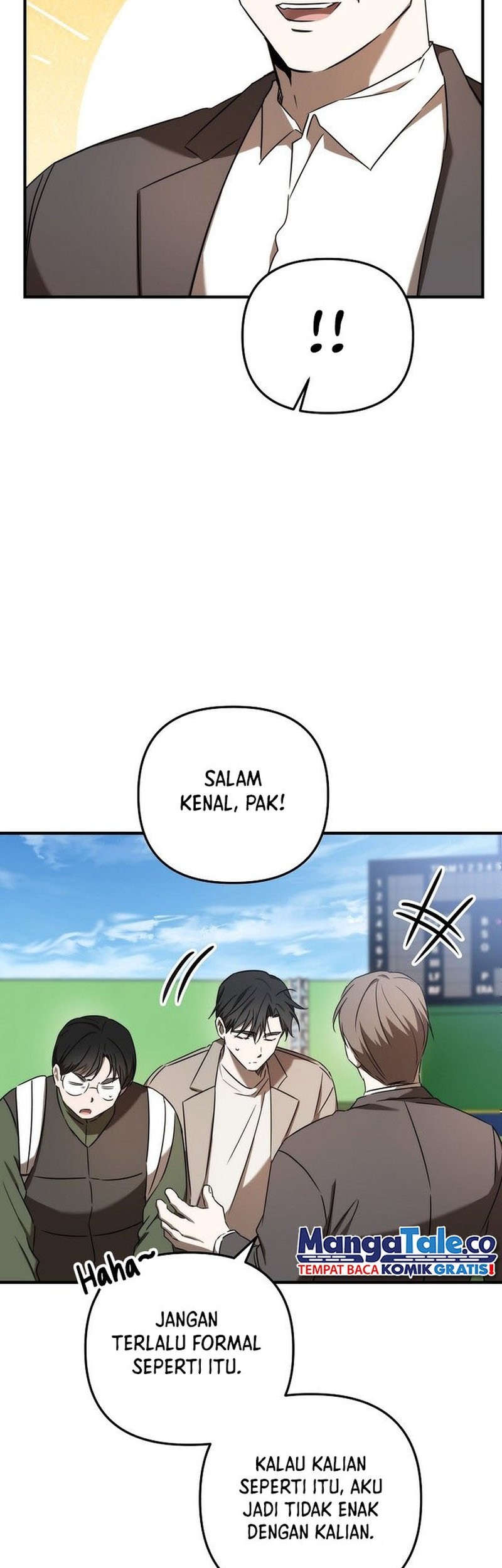 The Rookie In The Baseball Team Is Performing Exceptionally Well Chapter 21 - halaman 13