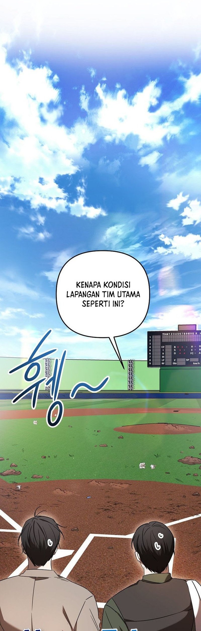 The Rookie In The Baseball Team Is Performing Exceptionally Well Chapter 21 - halaman 2