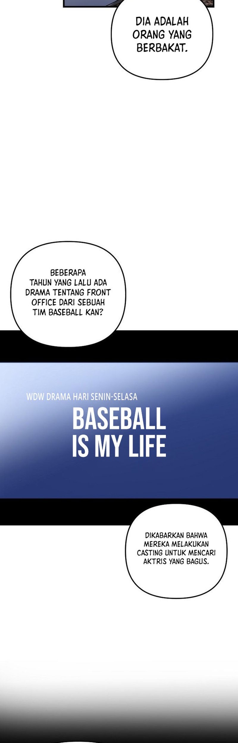 The Rookie In The Baseball Team Is Performing Exceptionally Well Chapter 21 - halaman 42