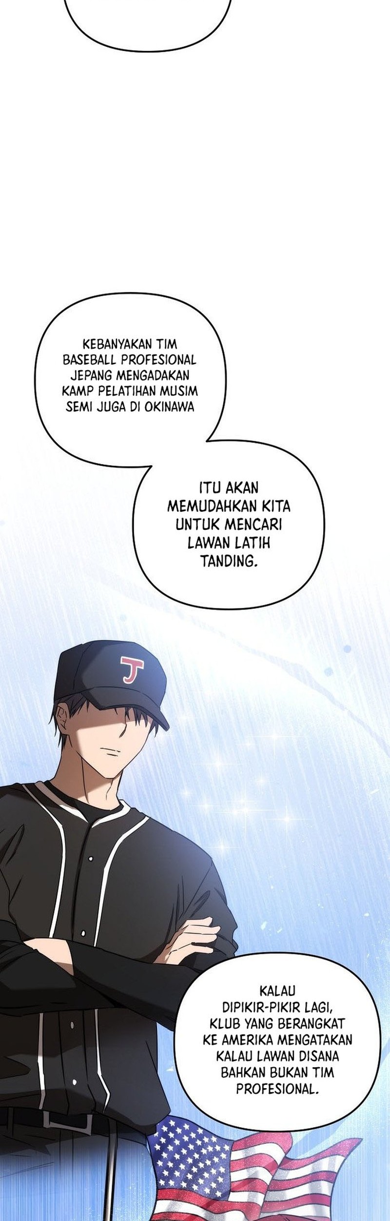 The Rookie In The Baseball Team Is Performing Exceptionally Well Chapter 21 - halaman 8