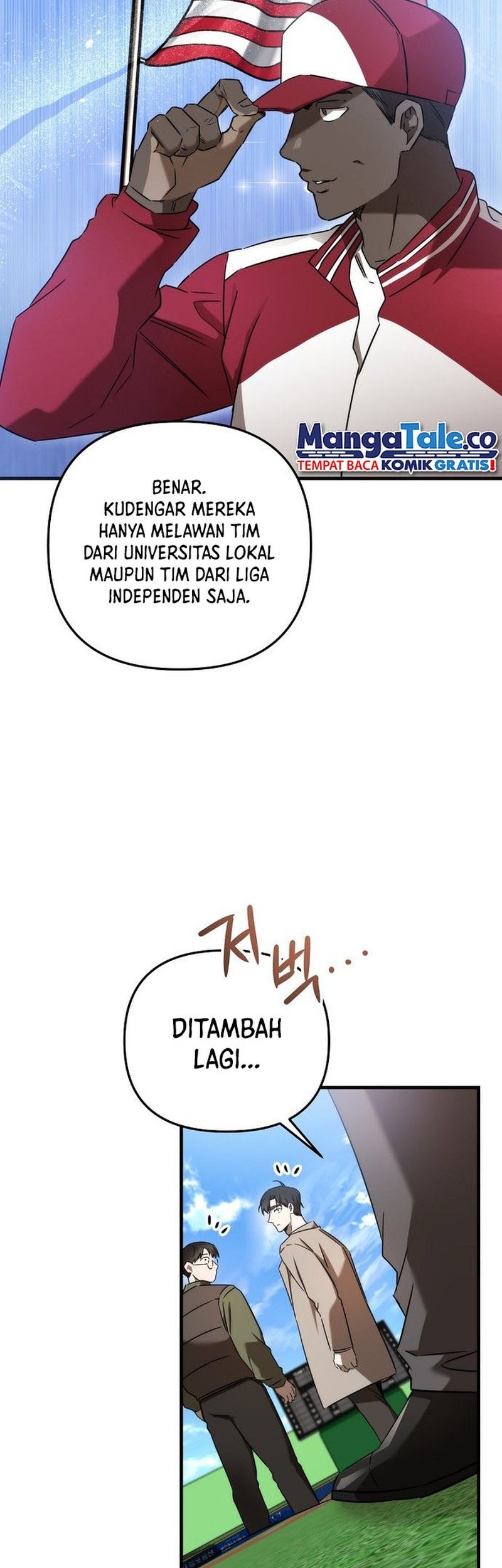 The Rookie In The Baseball Team Is Performing Exceptionally Well Chapter 21 - halaman 9