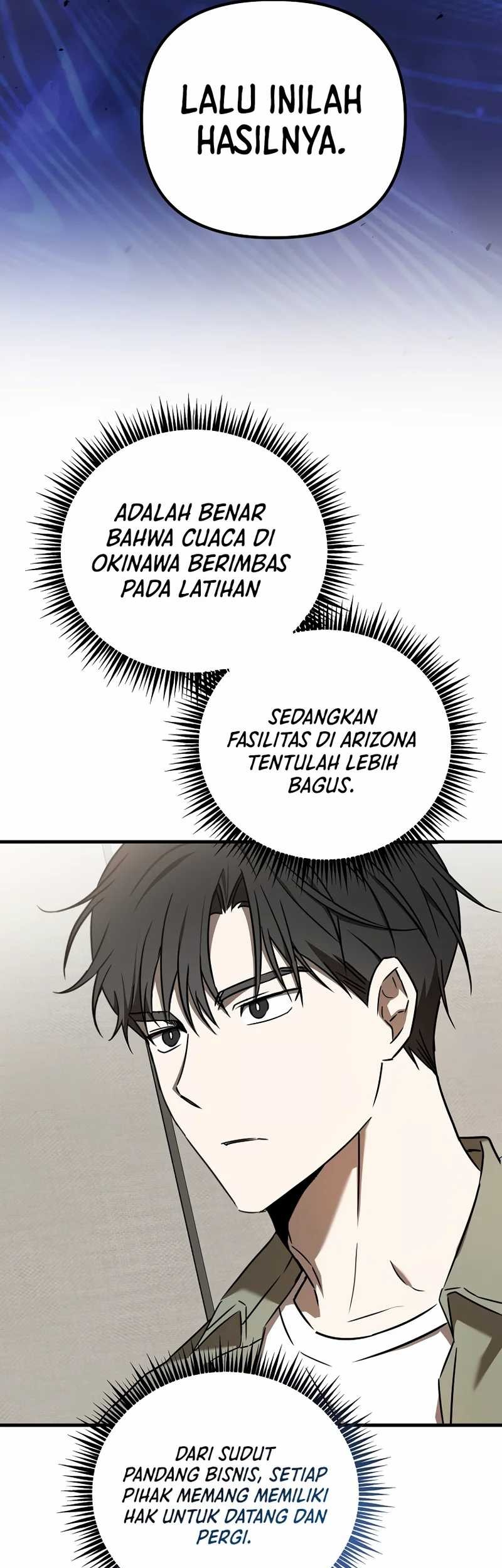 The Rookie In The Baseball Team Is Performing Exceptionally Well Chapter 24 - halaman 45