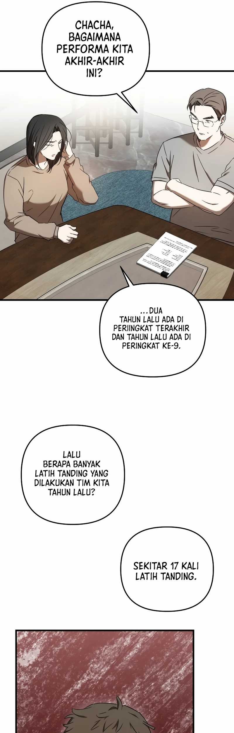 The Rookie In The Baseball Team Is Performing Exceptionally Well Chapter 24 - halaman 9