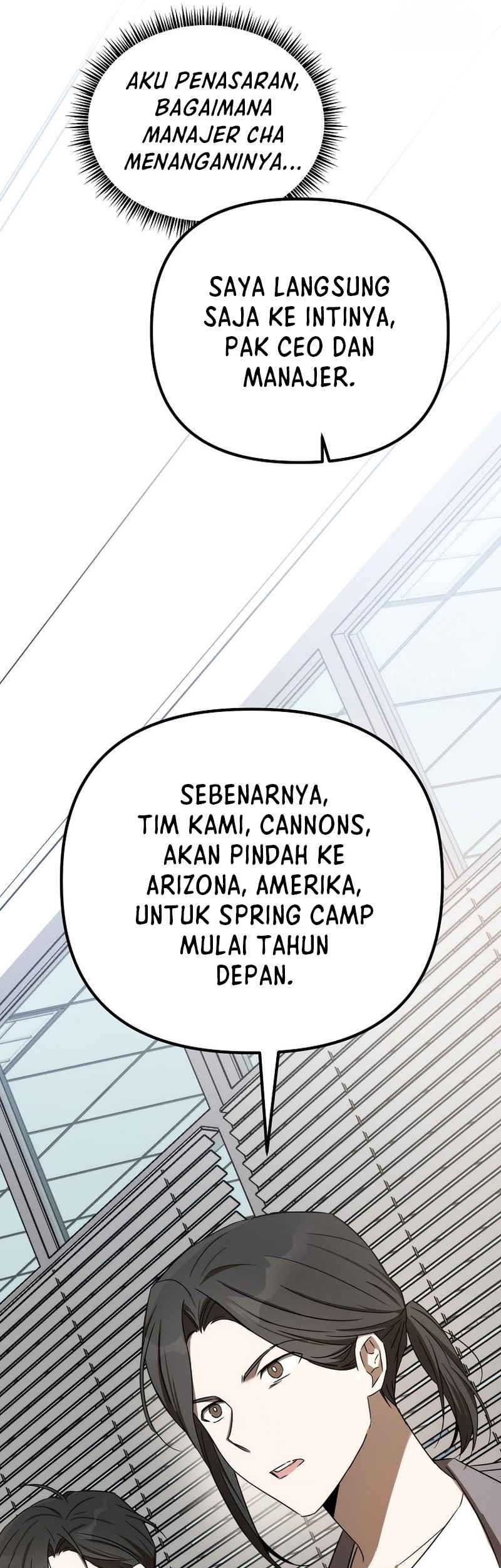 The Rookie In The Baseball Team Is Performing Exceptionally Well Chapter 25 - halaman 22