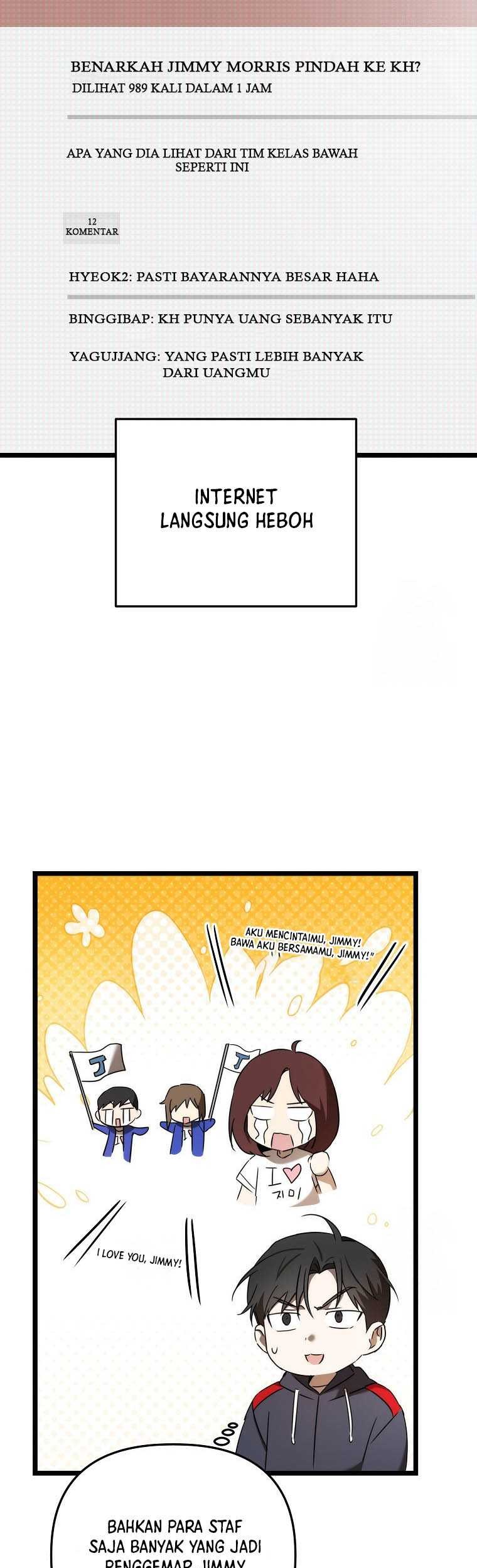 The Rookie In The Baseball Team Is Performing Exceptionally Well Chapter 27 - halaman 5