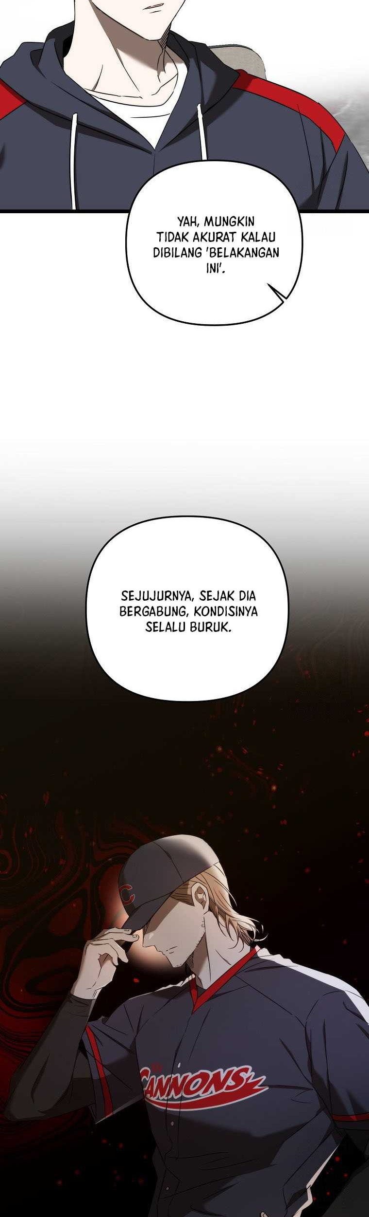 The Rookie In The Baseball Team Is Performing Exceptionally Well Chapter 27 - halaman 8