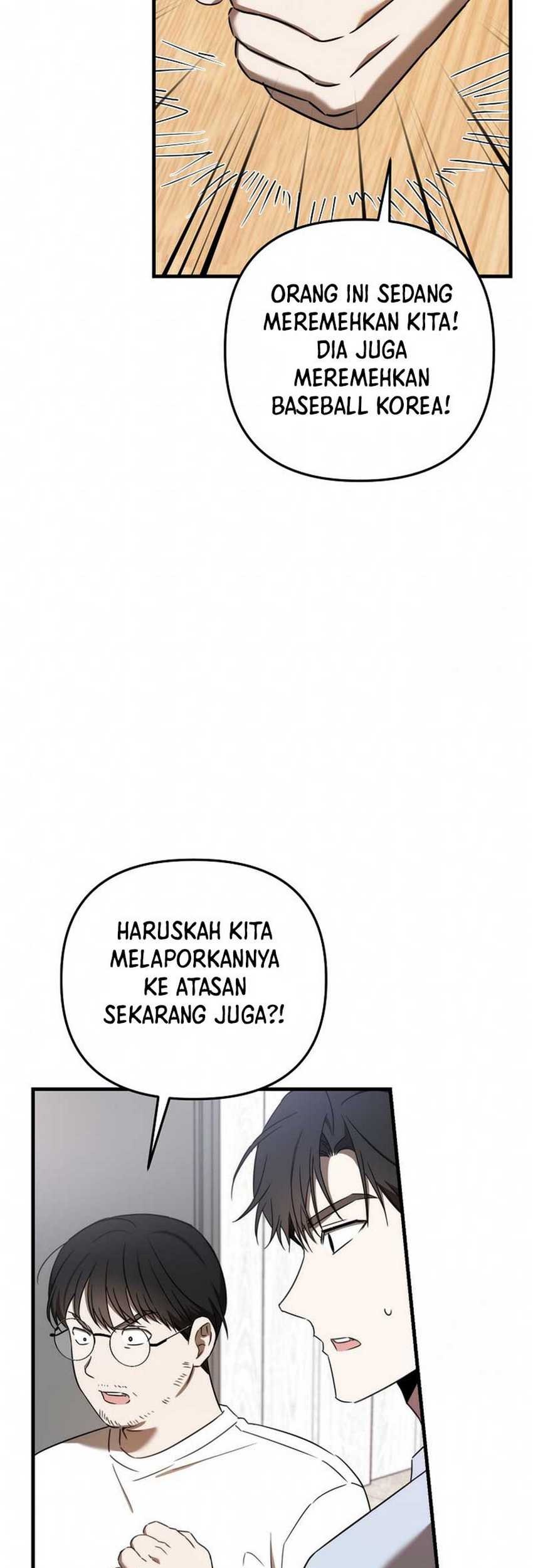 The Rookie In The Baseball Team Is Performing Exceptionally Well Chapter 28 - halaman 32