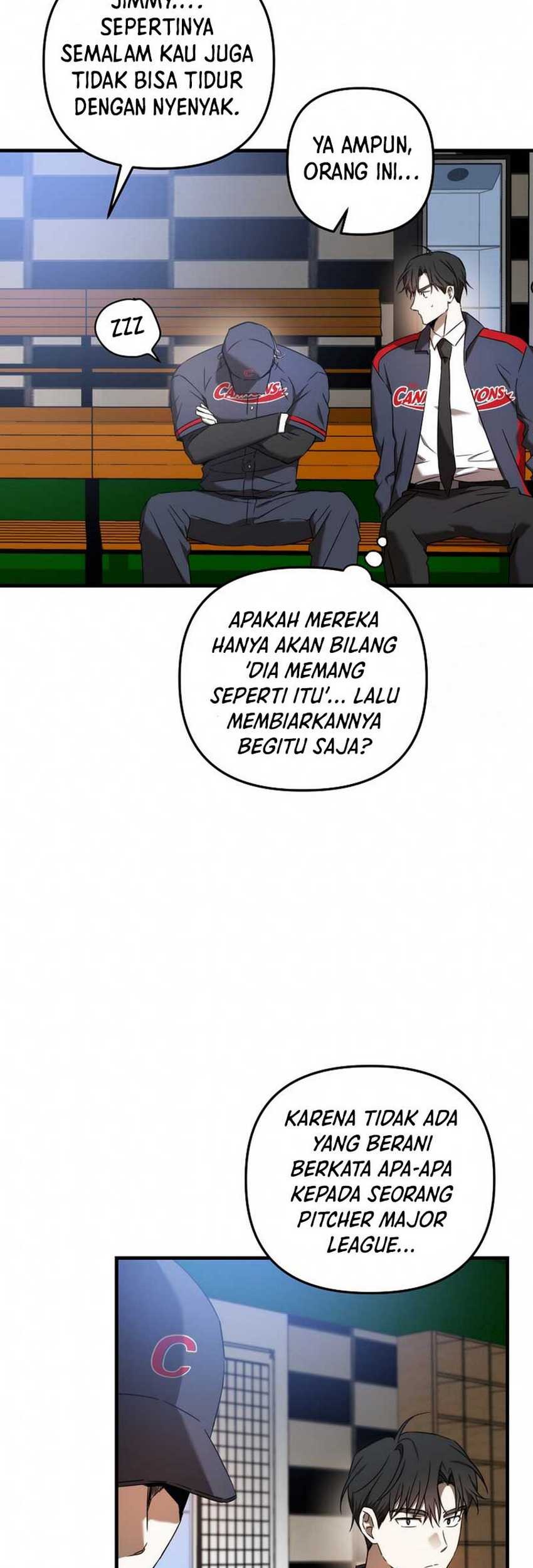 The Rookie In The Baseball Team Is Performing Exceptionally Well Chapter 28 - halaman 48