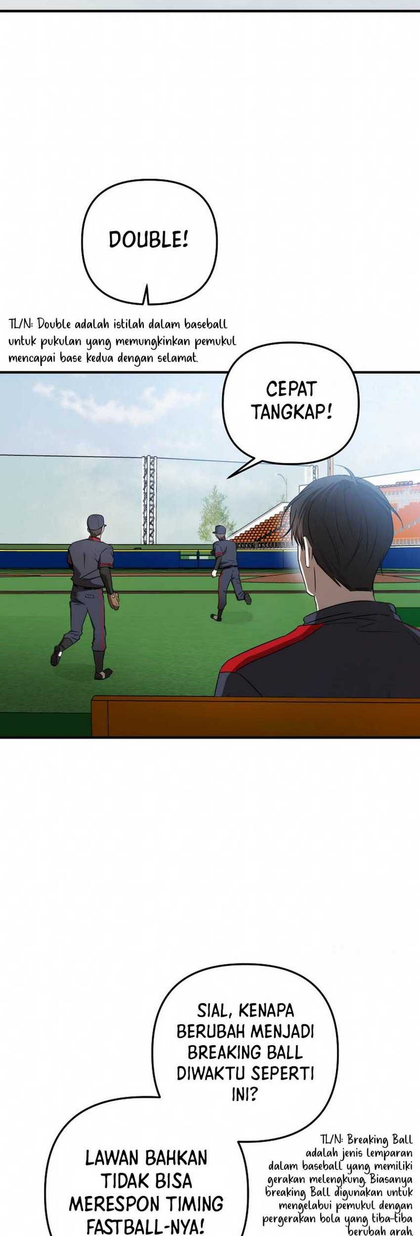 The Rookie In The Baseball Team Is Performing Exceptionally Well Chapter 28 - halaman 51