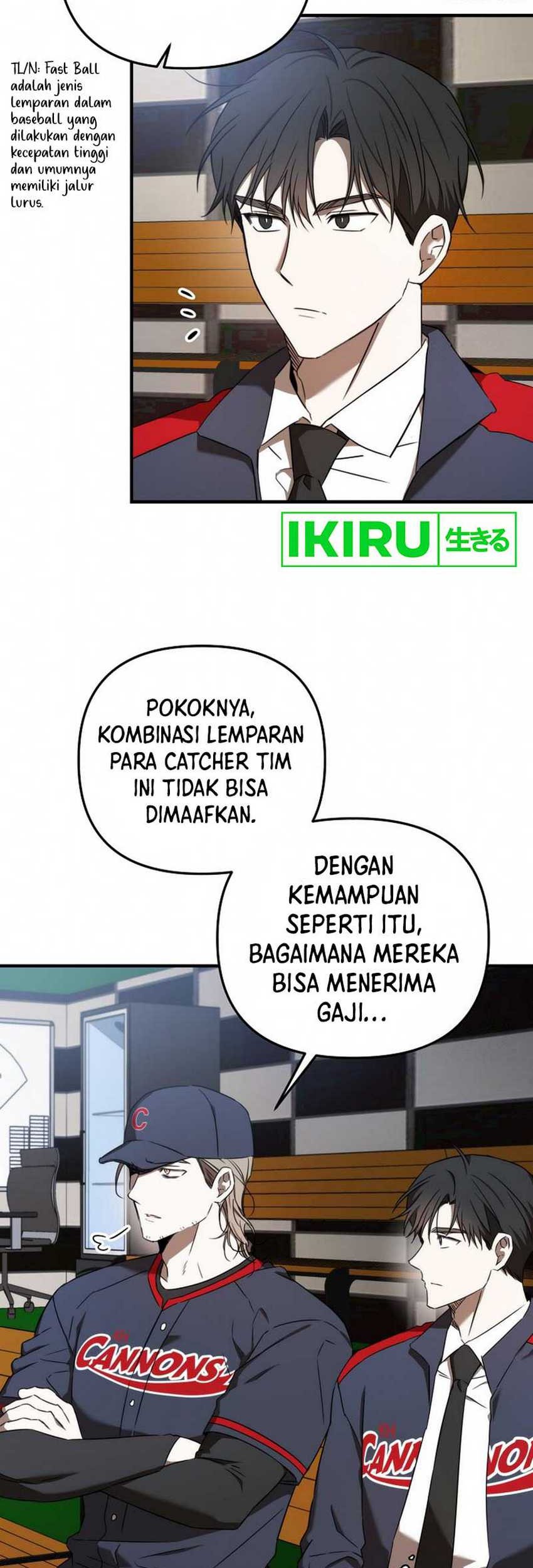 The Rookie In The Baseball Team Is Performing Exceptionally Well Chapter 28 - halaman 52
