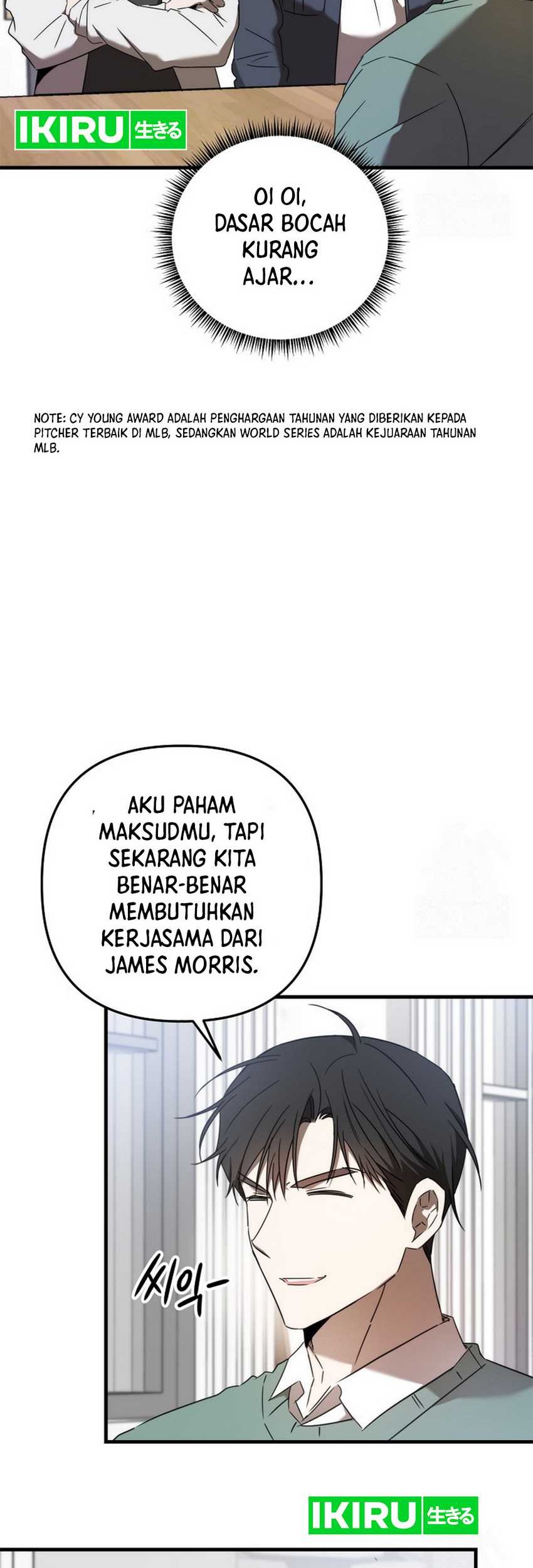 The Rookie In The Baseball Team Is Performing Exceptionally Well Chapter 29 - halaman 33