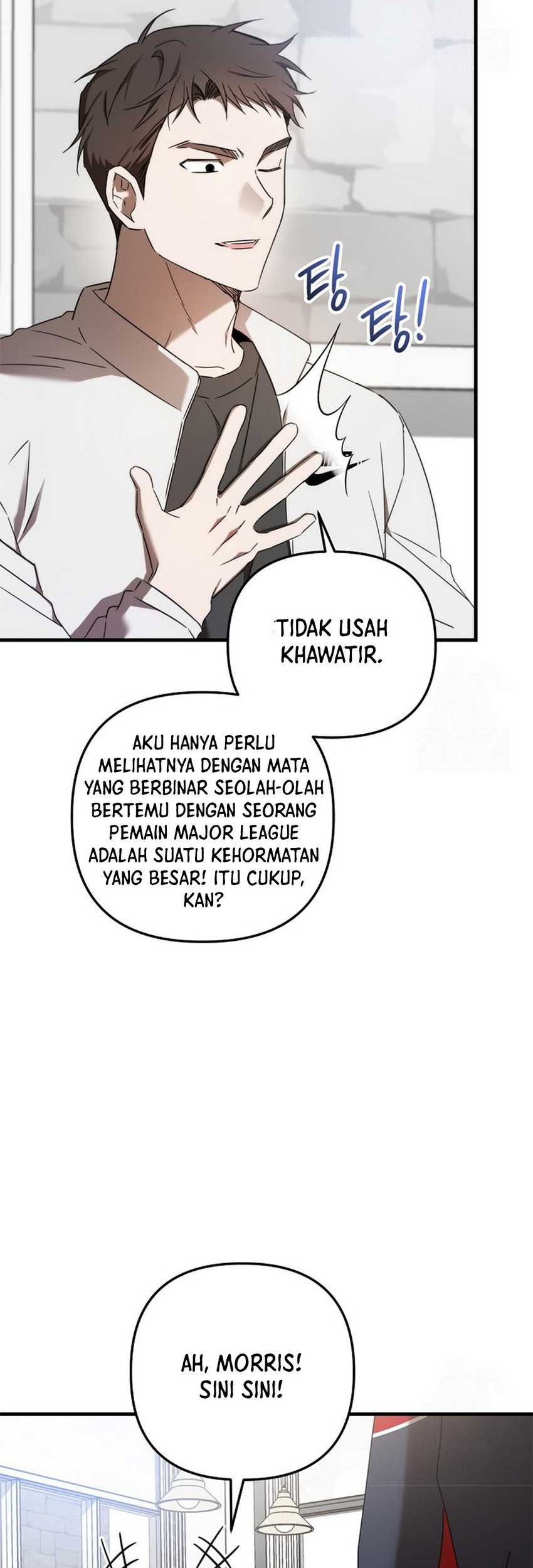 The Rookie In The Baseball Team Is Performing Exceptionally Well Chapter 29 - halaman 34