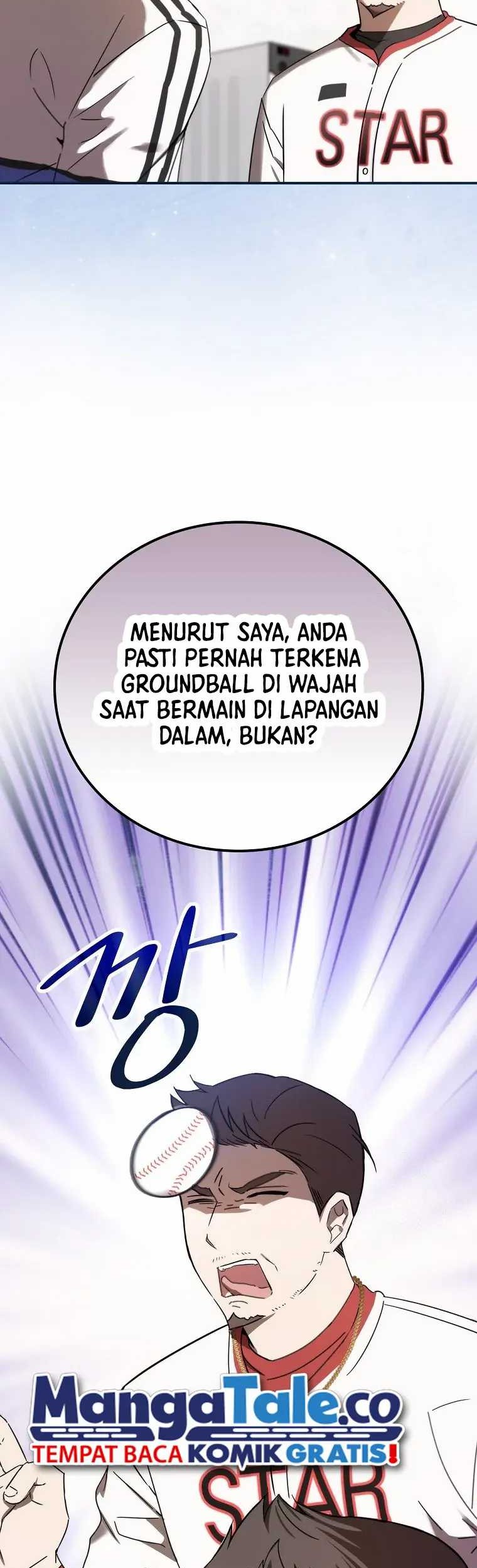The Rookie In The Baseball Team Is Performing Exceptionally Well Chapter 3 - halaman 18
