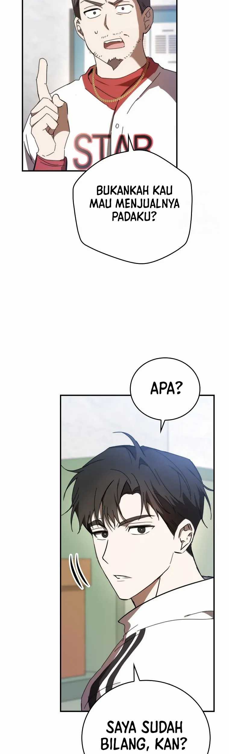 The Rookie In The Baseball Team Is Performing Exceptionally Well Chapter 3 - halaman 25