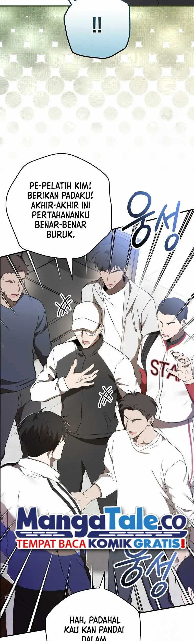 The Rookie In The Baseball Team Is Performing Exceptionally Well Chapter 3 - halaman 32