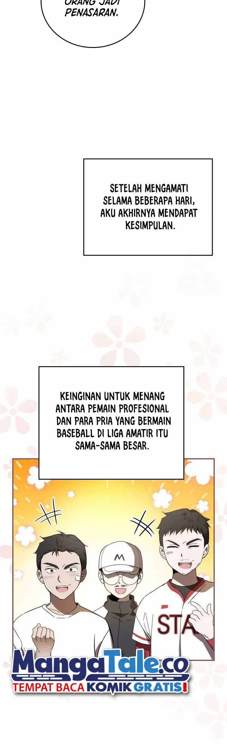 The Rookie In The Baseball Team Is Performing Exceptionally Well Chapter 3 - halaman 6