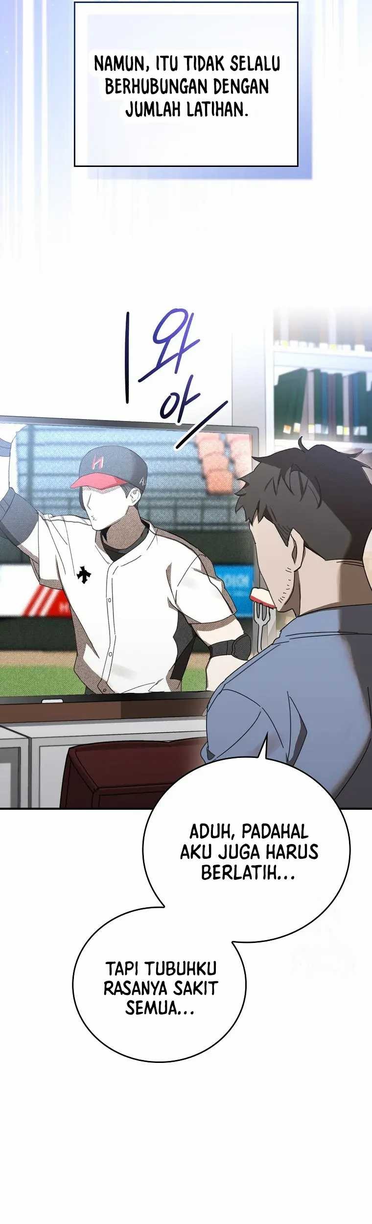 The Rookie In The Baseball Team Is Performing Exceptionally Well Chapter 3 - halaman 9
