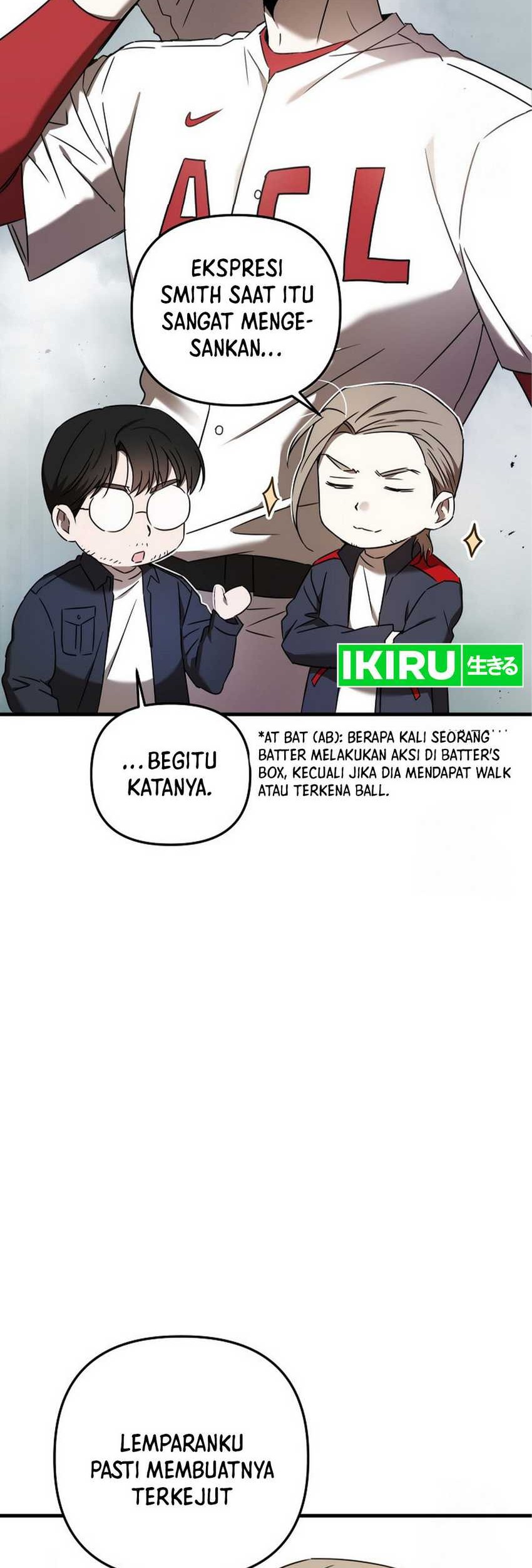 The Rookie In The Baseball Team Is Performing Exceptionally Well Chapter 30 - halaman 10