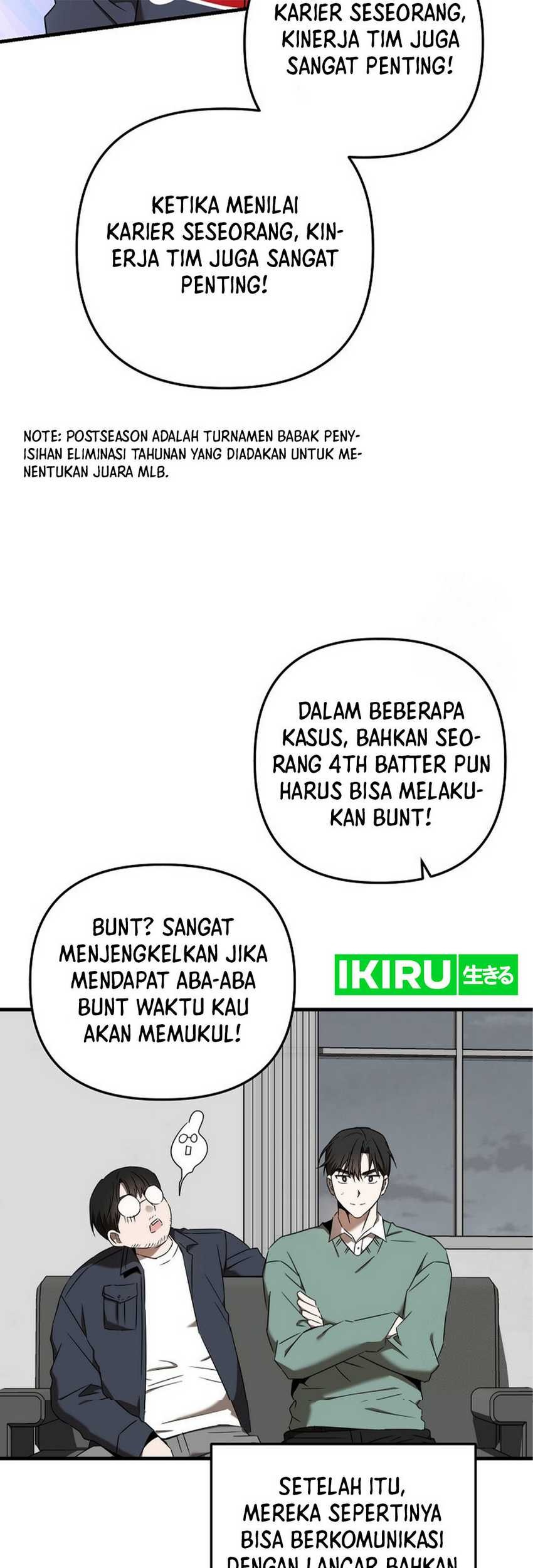 The Rookie In The Baseball Team Is Performing Exceptionally Well Chapter 30 - halaman 27