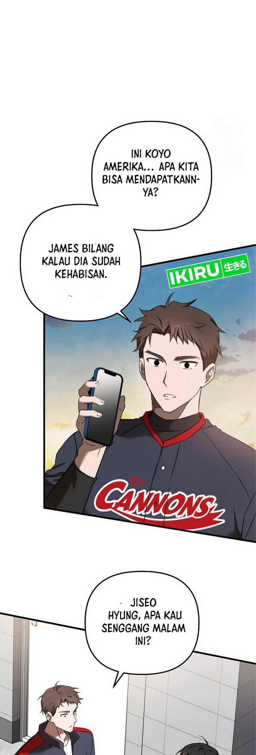 The Rookie In The Baseball Team Is Performing Exceptionally Well Chapter 30 - halaman 44