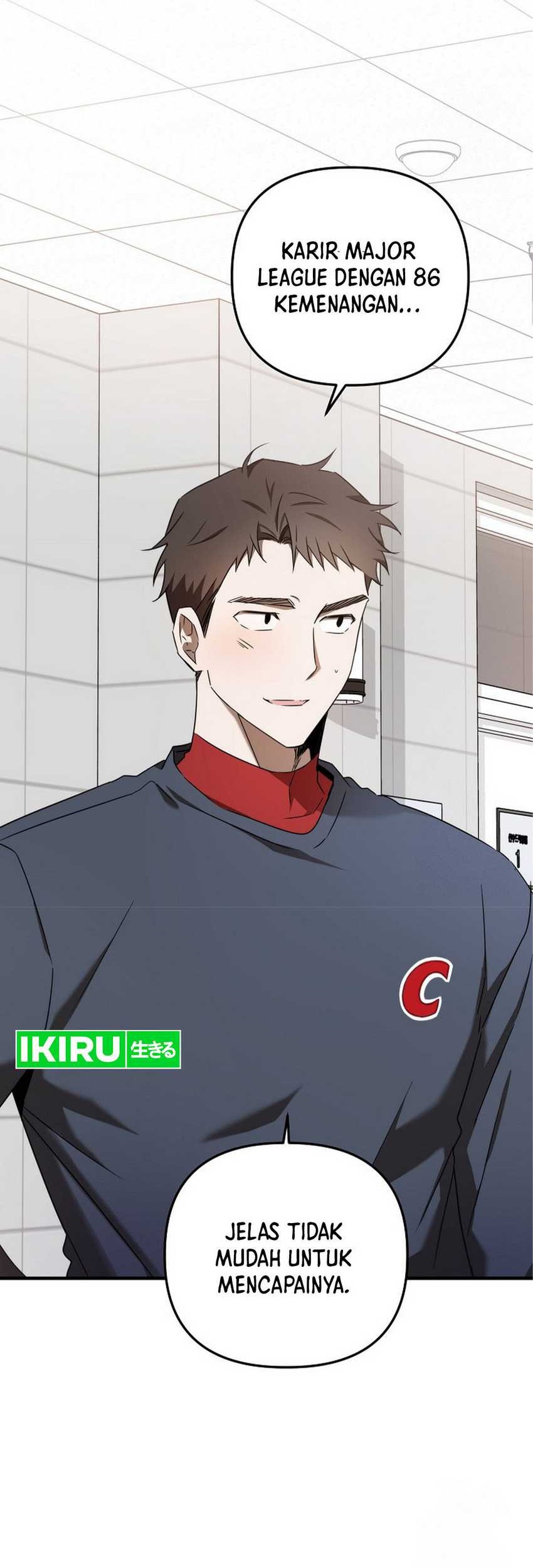 The Rookie In The Baseball Team Is Performing Exceptionally Well Chapter 30 - halaman 50