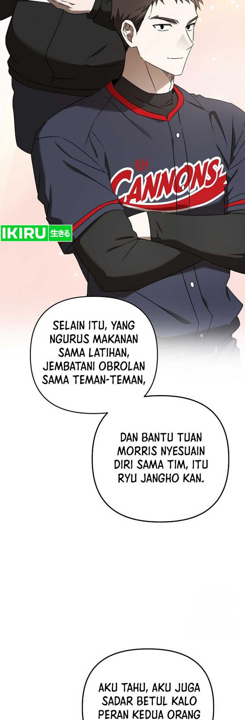 The Rookie In The Baseball Team Is Performing Exceptionally Well Chapter 31 - halaman 37