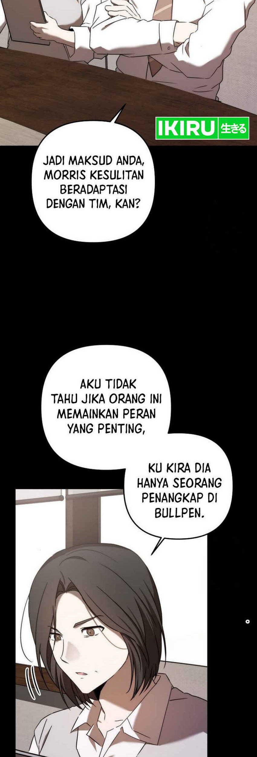 The Rookie In The Baseball Team Is Performing Exceptionally Well Chapter 32 - halaman 9